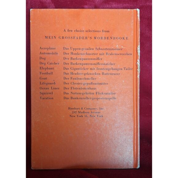 Vintage~Fraulein Bo-Peepen & More Tales by Dave Morrah~HC~1953~German - Picture 6 of 8